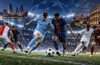 Tipy na 2. kolo Ligy mistrů 2026/27 - Slavia v Baku, šlágr City s PSG a Real v Římě