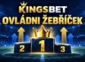 Ovládni žebříček: až 5 000 Kč + 100 Kč Free Bet