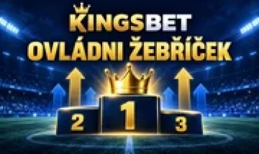 Ovládni žebříček: až 5 000 Kč + 100 Kč Free Bet