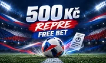 500 Kč Repre Free Bet
