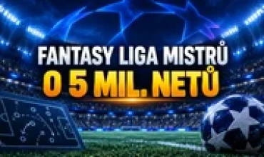 Fantasy k Lize mistrů o 5 milionů Netů