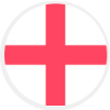 Logo týmu Anglie 21