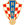 Logo týmu Chorvatsko