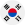 Logo týmu Jižní Korea