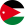 Logo týmu Jordánsko