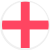 Logo týmu Anglie 21