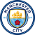 Logo týmu Manchester City