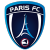 Logo týmu Paris FC