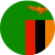 Logo týmu Zambie