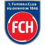 Logo týmu Heidenheim 1.FC