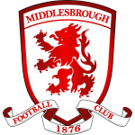 Logo týmu Middlesbrough