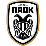 Logo týmu PAOK Saloniki