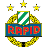 Logo týmu Rapid Wien