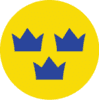 Ikona týmu Švédsko