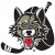 Logo týmu Chicago Wolves