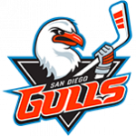 Logo týmu San Diego Gulls