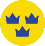 Logo týmu Švédsko